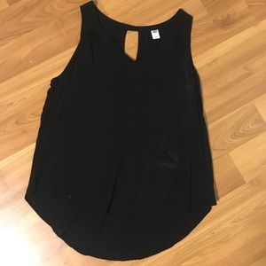 Black L Old Navy Tank